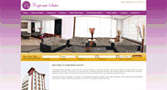 Desktop Screenshot of corporatesuitesnoida.com